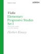 Elementary Progressive Studies Set I Violin (ABRSM)