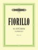 36 Etudes For Violin (Peters)