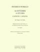 36 Etudes: Violin Accompaniment Only (Spohr) (Peters)