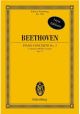 Piano Concerto C Op 37: Miniature Score