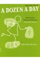 A Dozen A Day Book 2 Elementary: Piano Studies