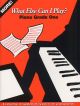 More What Else Can I Play Grade 1: Piano