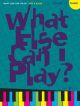 What Else Can I Play Jazz & Blues: Piano