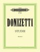 Study: Clarinet Solo (Peters)