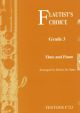 Flautists Choice: Grade 3: Flute & Piano (de Smet)