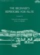 Beginners Repertoire: Book 2: Flute & Piano