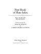 First Book Of Flute Solos: Flute Part Only (Pearce & Gunning)