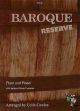 Baroque Reserve: Flute & Piano