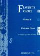 Flautists Choice: Grade 1: Flute & Piano (de Smet)