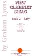 New Clarinet Solos: Book 2  (Graham Lyons)