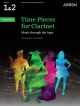 Time Pieces For Clarinet Vol.1 Grade 1-2 Clarinet & Piano (ABRSM)