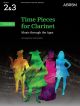 Time Pieces For Clarinet Vol.2 Grade 2-3 Clarinet & Piano (ABRSM)