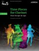 Time Pieces For Clarinet Vol.3 Grade 4-5 Clarinet & Piano (ABRSM)