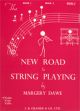 New Road To String Playing: Book 3: Violin
