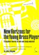 New Horizons For The Young Brass Player: Treble Clef Brass Tutor (ridgeon)