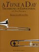 Tune A Day Trombone Or Euphonium Book 1 Treble Clef