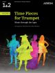 Time Pieces For Trumpet Vol.1 Grades 1 & 2: Trumpet & Piano (ABRSM)