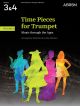 Time Pieces For Trumpet Vol.3 Grades 3 & 4: Trumpet & Piano (ABRSM)
