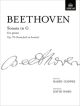 Piano Sonata G Major Op.79/25 (Alla Tedesca): Piano (ABRSM)