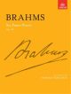 Six Piano Pieces Op.118: Piano (ABRSM)