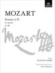 Sonata D: K284: Piano (ABRSM)