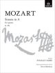 Sonata A Major: K331: Piano (ABRSM)