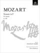 Sonata F: K533: Piano (ABRSM)