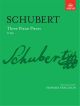 Three Piano Pieces: Piano (ABRSM)