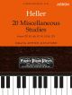 20 Miscellaneous Studies: Epp40 (Easier Piano Pieces) (ABRSM)