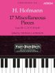 17 Miscellaneous Pieces: Epp49 (Easier Piano Pieces) (ABRSM)