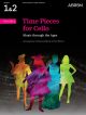 Time Pieces For Cello Vol.1 Grade 1-2 Cello & Piano (ABRSM)