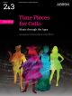 Time Pieces For Cello Vol.2 Grade 2-3 Cello & Piano (ABRSM)