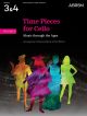 Time Pieces For Cello Vol.3 Grade 3-4 Cello & Piano (ABRSM)
