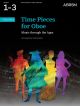 Time Pieces For Oboe Vol.1 Grade 1-3 Oboe & Piano (ABRSM)