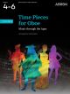 Time Pieces For Oboe Vol.2 Grade 4-6 Oboe & Piano (ABRSM)