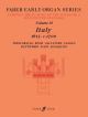 Italy 1615-1700: Organ: 18: Faber Early Organ Series (Faber)