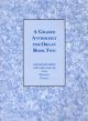 Graded Anthology For Organ Book 2 (Marsden Thomas)
