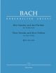 3 Sonatas And 3 Partitas: Bwv1001-1006: Violin Solo (Barenreiter)