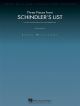 Schindlers List - Three Pieces From: Violin & Piano (williams)