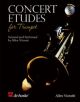Concert Etudes: Trumpet: Book & CD