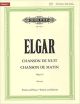Chanson Du Matin And Chanson Du Nuit: Violin and Piano (Peters)