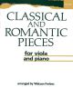 Classical And Romantic Pieces: Viola & Piano (OUP)