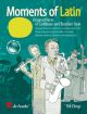 Moments Of Latin: Trumpet:  Book & CD