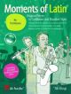 Moments Of Latin: Trombone: Bass Clef Book & CD