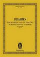 Academic Festival Overture: Miniature Score  (Eulenburg)