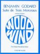 Suite De Trois Morceaux: Flute & Piano (Chester)