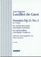 Sonata In C Op3 No1: Treble Recorder