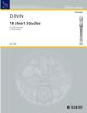 18 Short Etudes: Treble Recorder Studies (Schott)