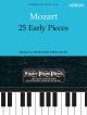25 Early Pieces: Exam: Epp67 (Easier Piano Pieces) (ABRSM)