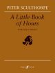 Little Book Of Hours: Piano  (Faber)